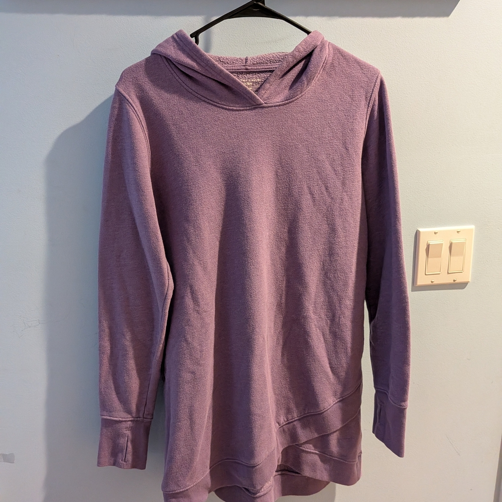 Tek Gear Lavender Fleece Hoodie